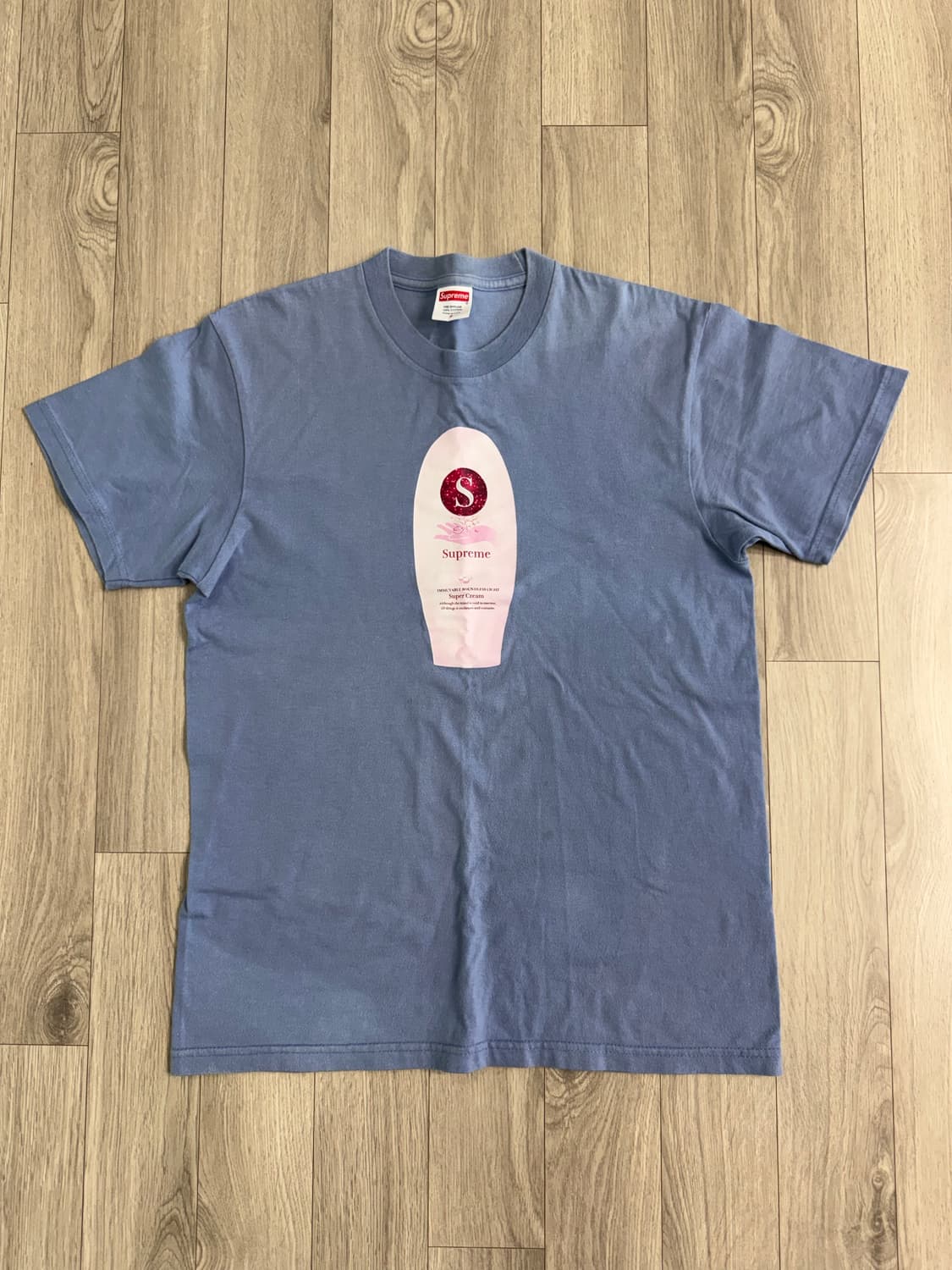 슈프림 슈퍼크림 반팔 티셔츠 상품이미지1