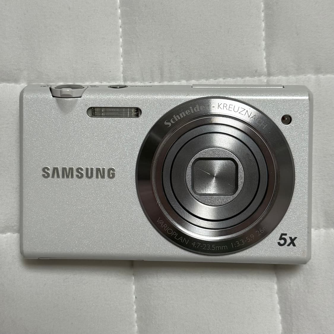 [한효주 디카] 삼성 미러팝 mv800 화이트펄 색상 상품이미지1