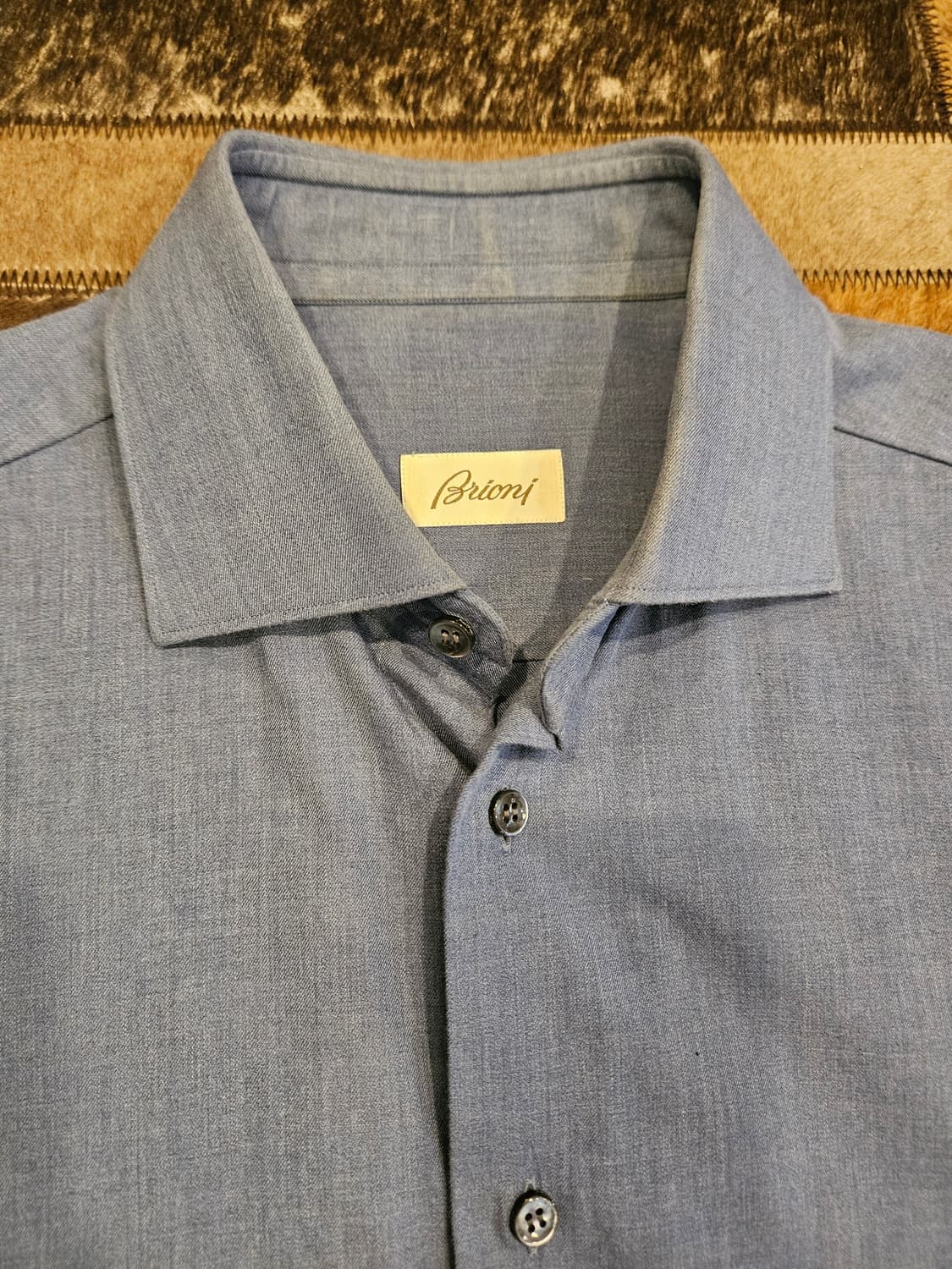 브리오니 코튼 셔츠  상품이미지3