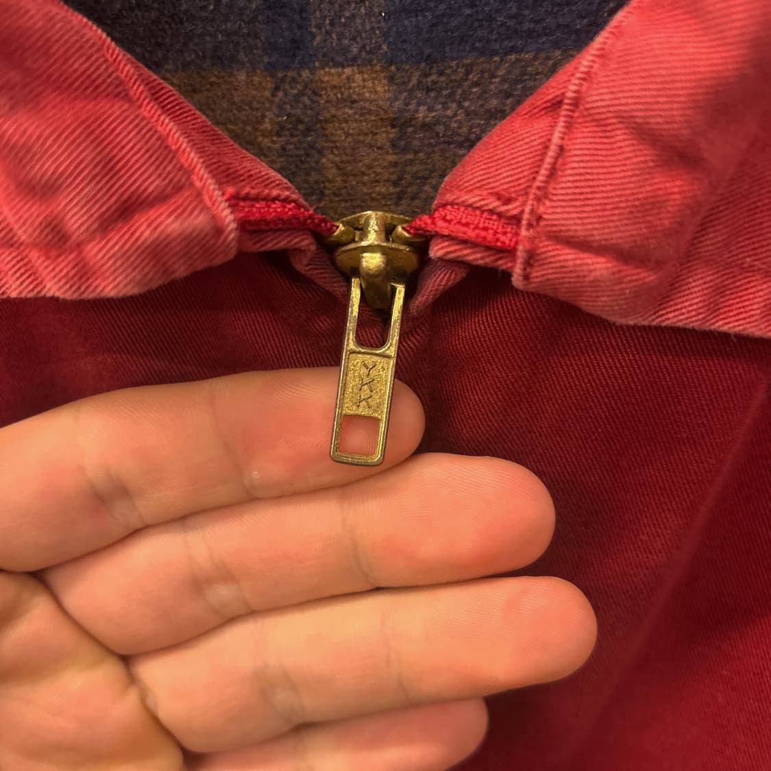 80~90s 폴로 랄프로렌 블랭킷 라이닝 스윙자켓 올레드 N823 상품이미지6