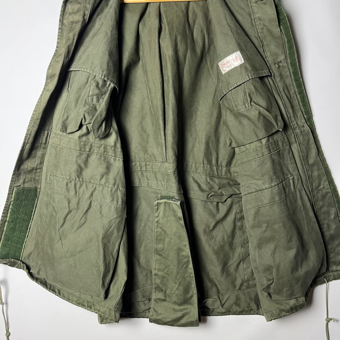 [MILITARY] 벨기에군 82년식 세인트텍스 M-82 밀리터리 야상 상품이미지5