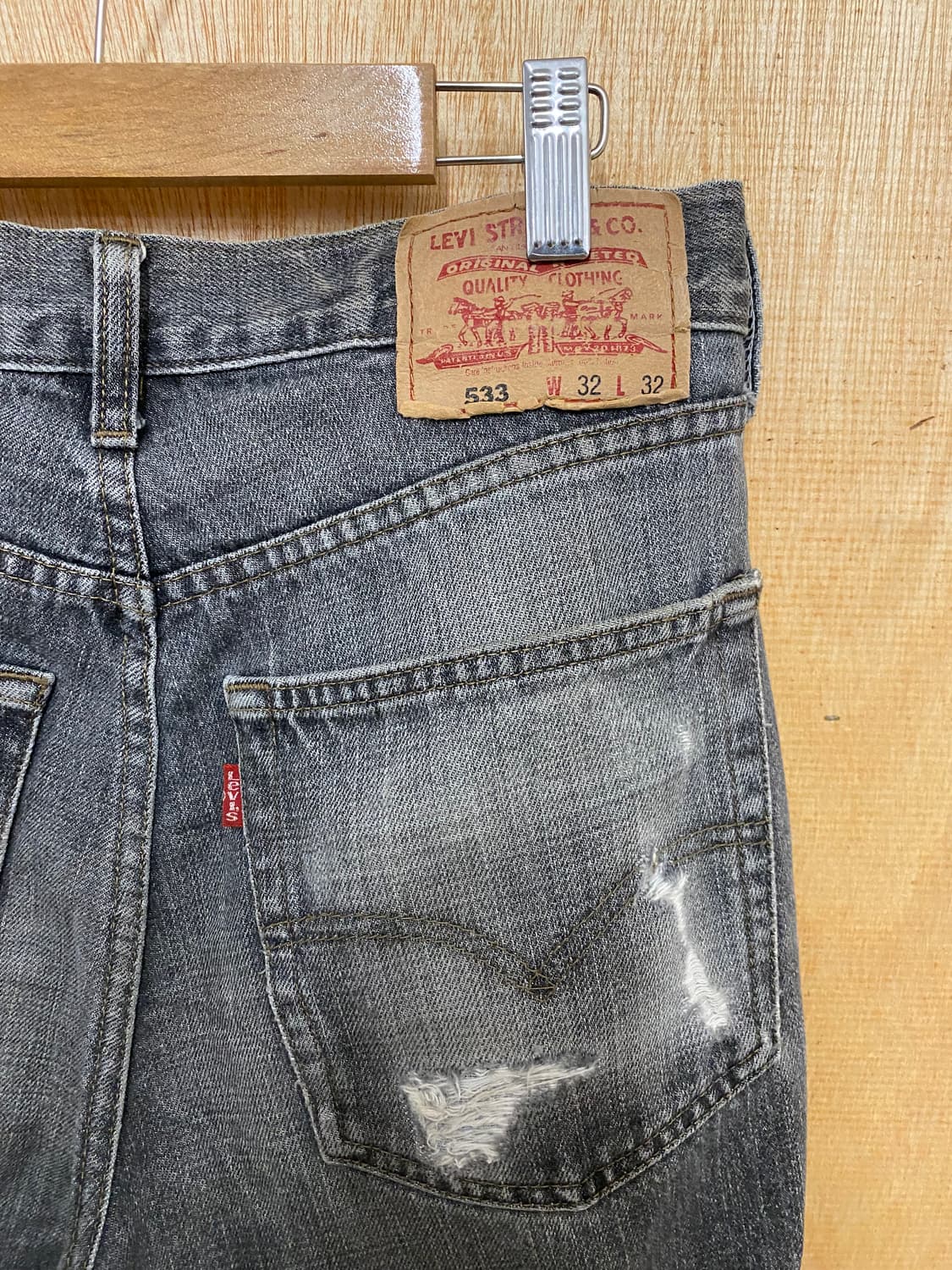 00's  LEVI'S denim pants 2000년대 리바이스 데님 상품이미지8