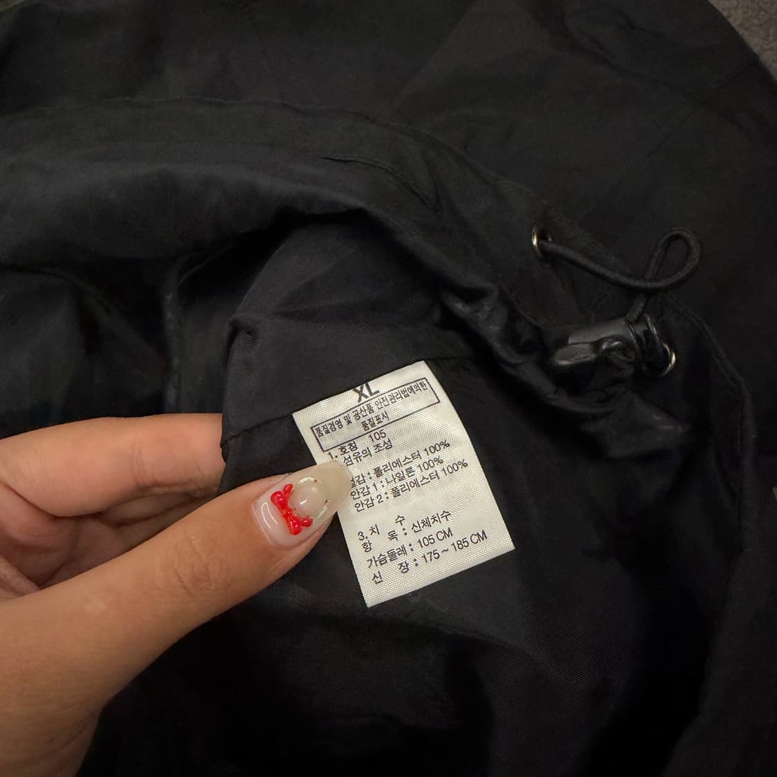 [ 정품/105 ] 노스페이스 고어텍스 후드 바람막이 자켓 상품이미지6