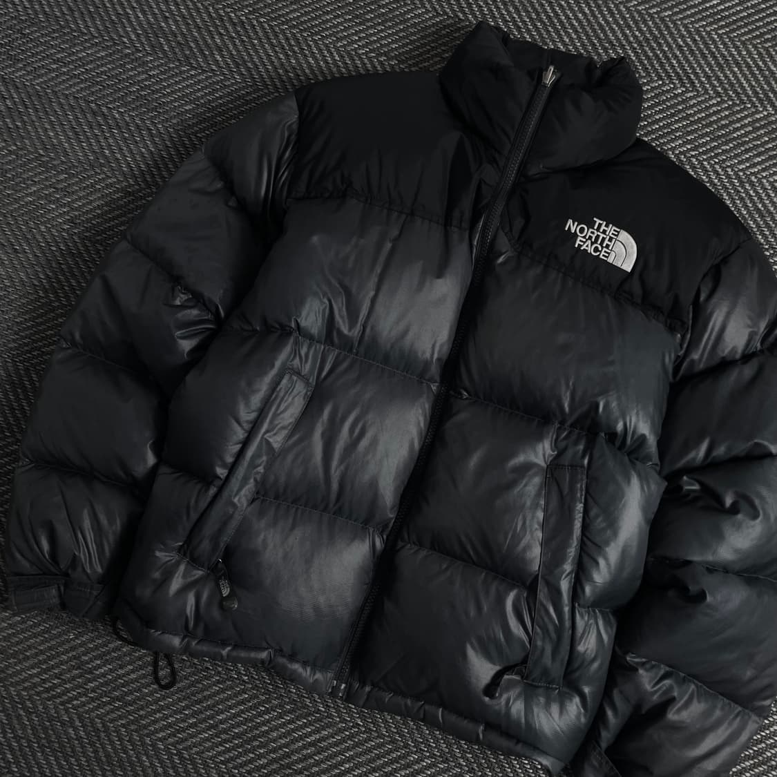 노스페이스 레트로 눕시 다운 푸퍼 패딩 그레이 y 3605 상품이미지1