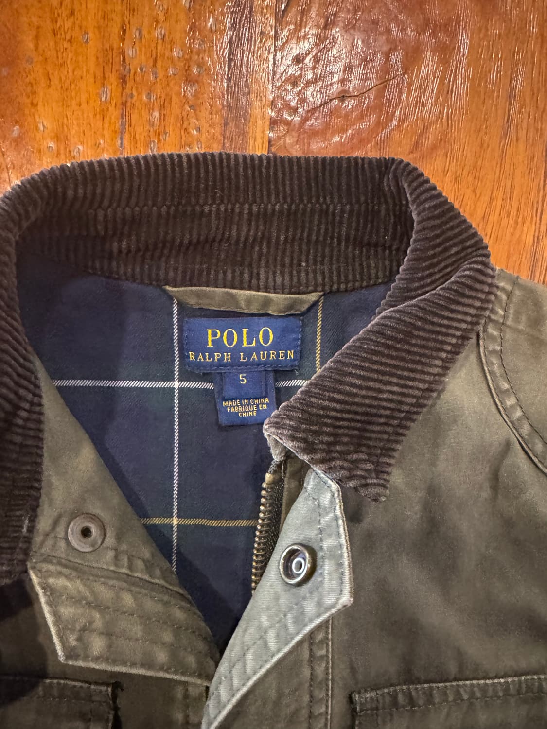 폴로 키즈자켓5 상품이미지4