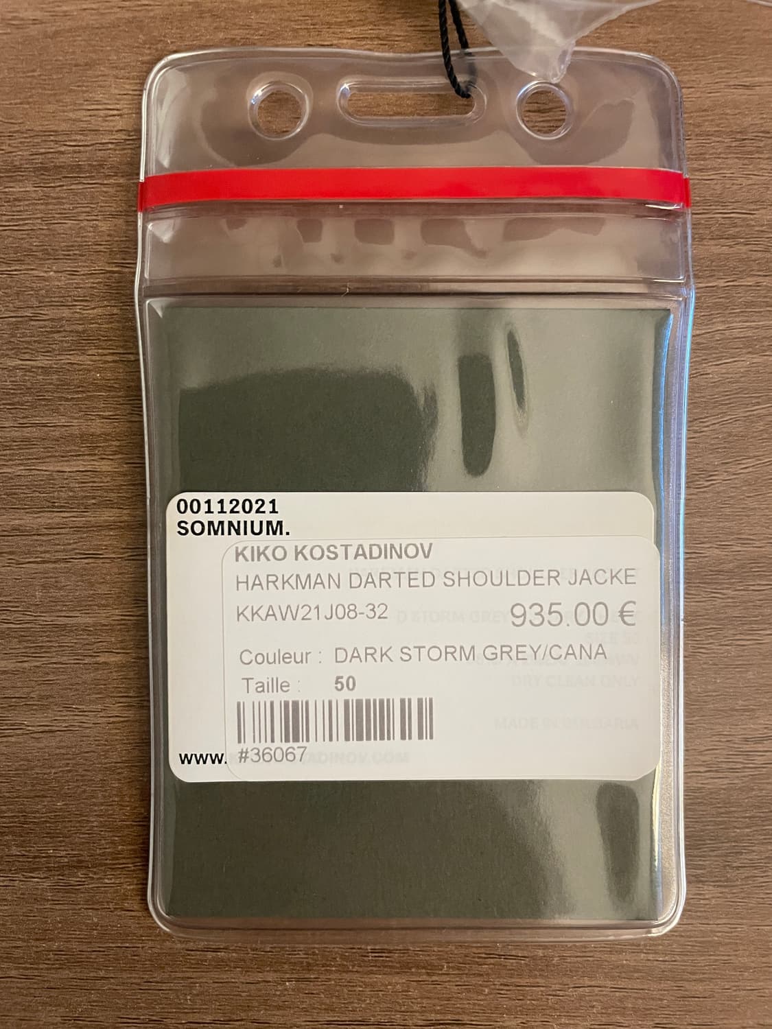 키코 코스타디노브 하크만 다트 숄더 자켓 상품이미지5