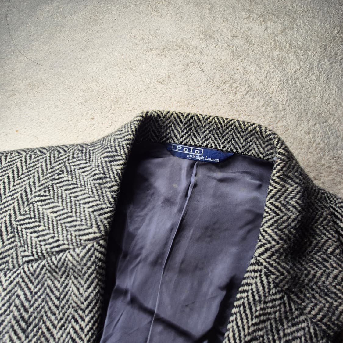 폴로 헤링본 트위드 상품이미지4