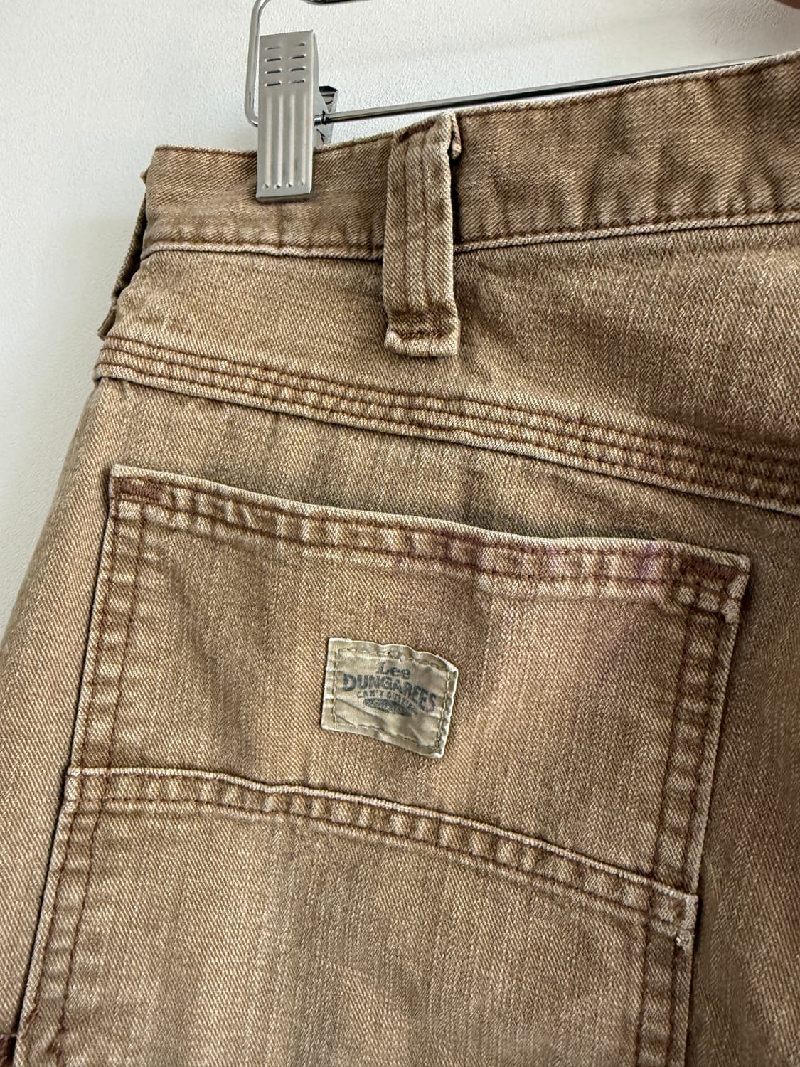 올드 리 덩가리(LEE DUNGAREES) 워크 팬츠(MEXICO) 상품이미지7