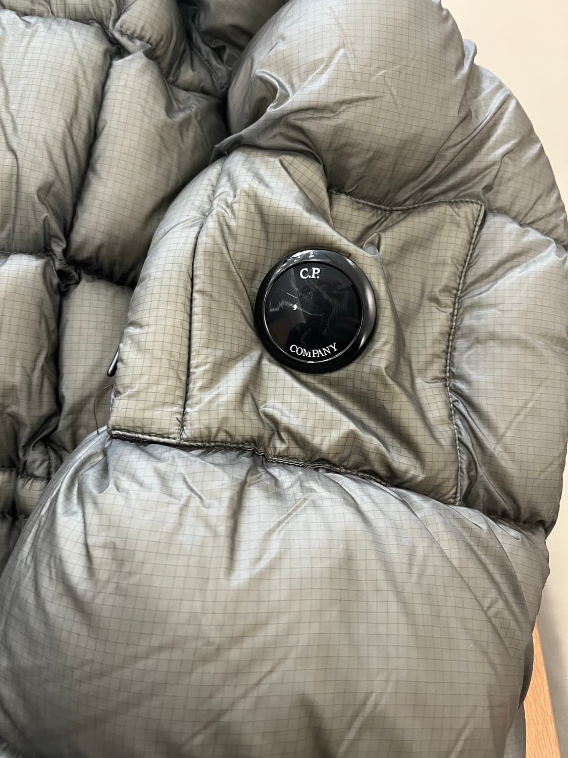 [50] cp컴퍼니 디디쉘 패딩 dd 쉘 패딩 시피컴퍼니 상품이미지3