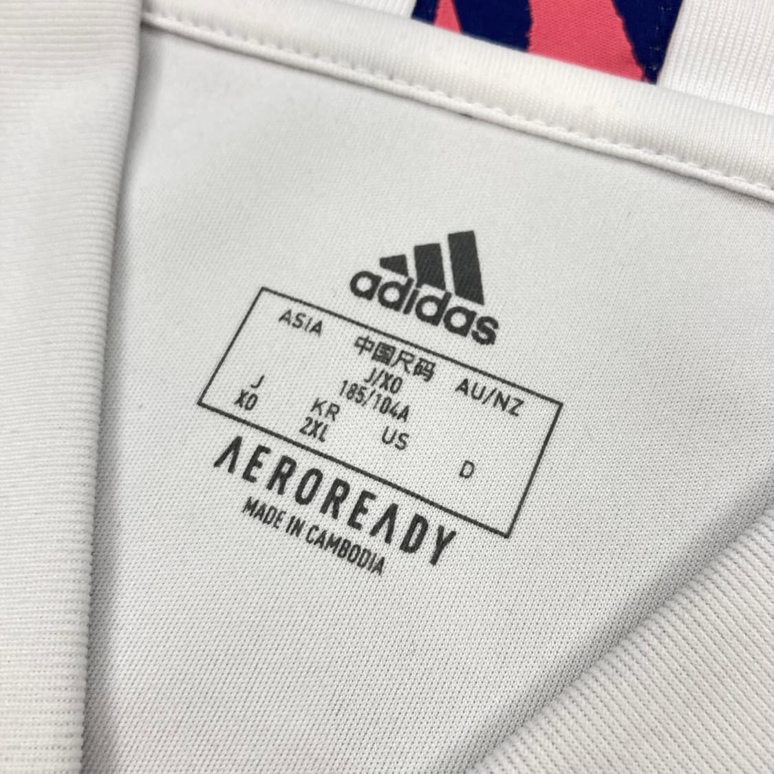 아디다스 레알마드리드 20-21 노 마킹 유니폼 상품이미지7