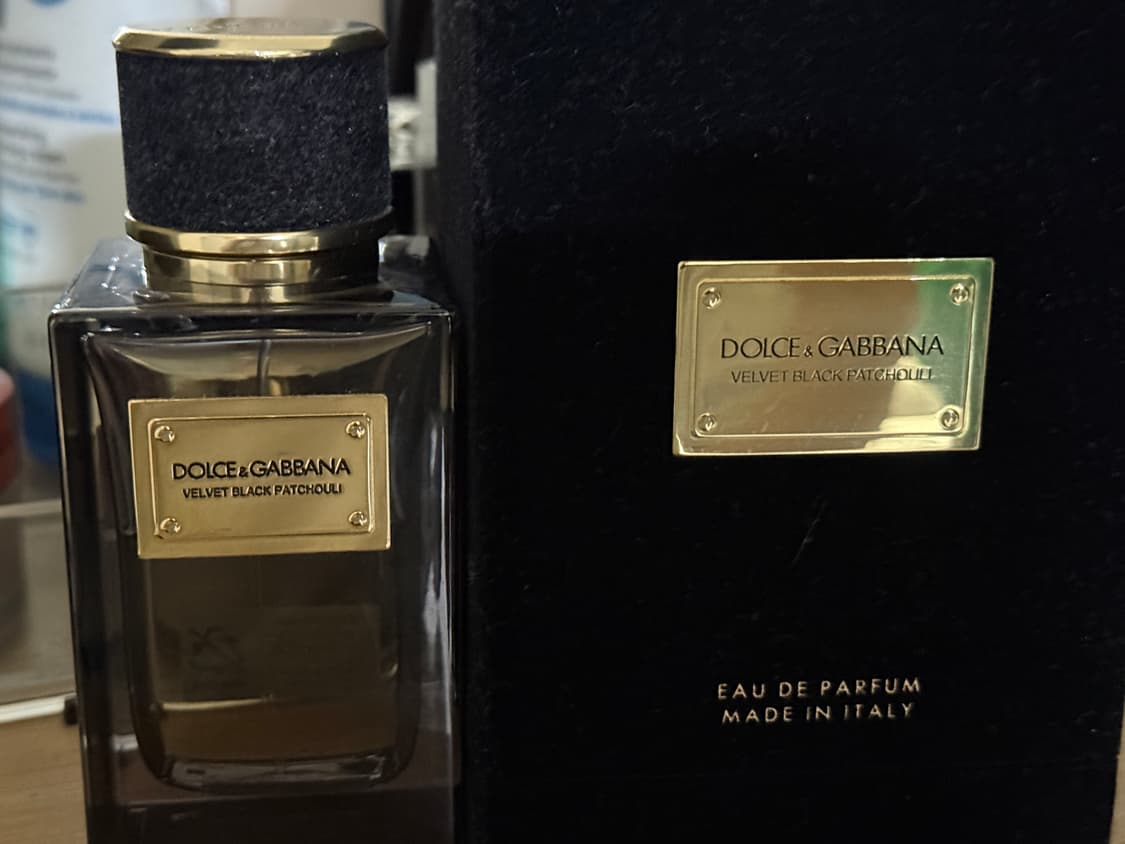 돌체앤가바나 벨벳 블랙 패츌리 오드 퍼퓸 100ml 상품이미지1
