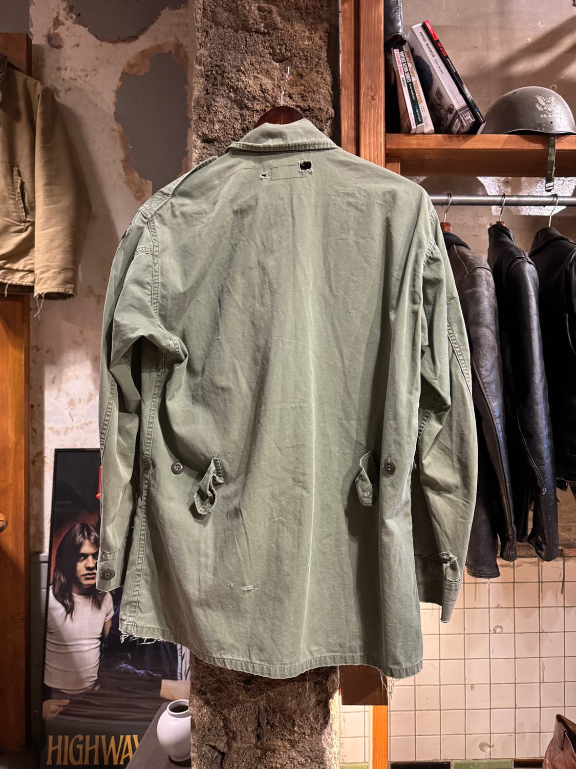 60s 정글 퍼티그 자켓 1st (S) 상품이미지3