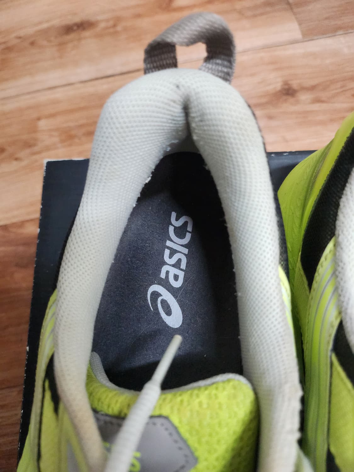 아식스 키코 라임 og 285 상품이미지2