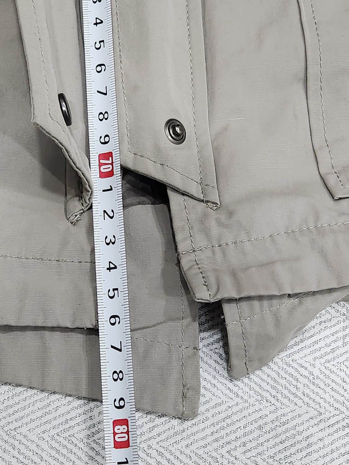 [S] 시슬리 야상 점퍼 코트 여성 42사이즈 상품이미지9