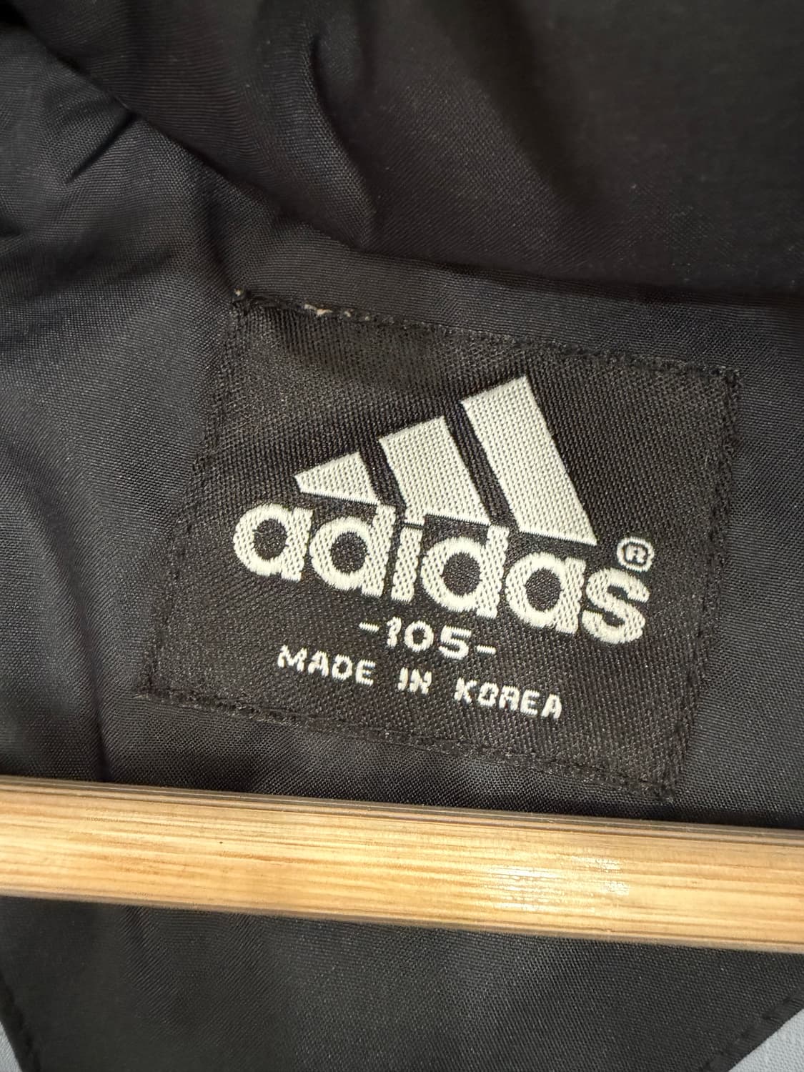 655. 아디다스 올드스쿨 빈티지 패딩 상품이미지2