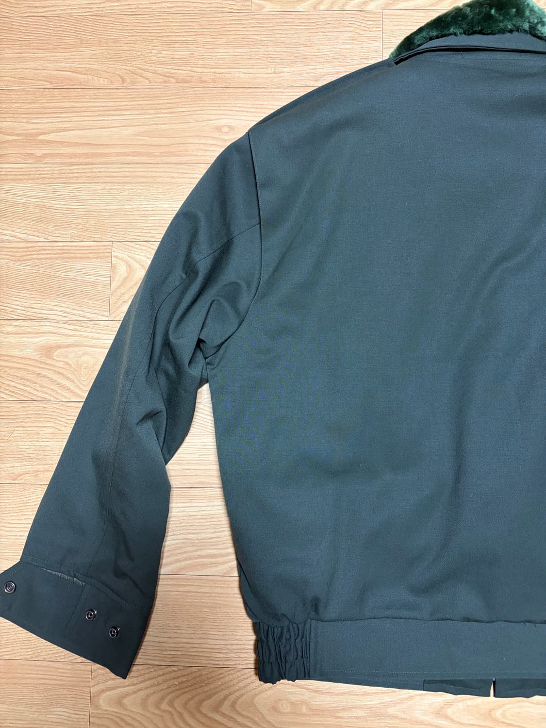 해병대 민무늬 점퍼 상품이미지6