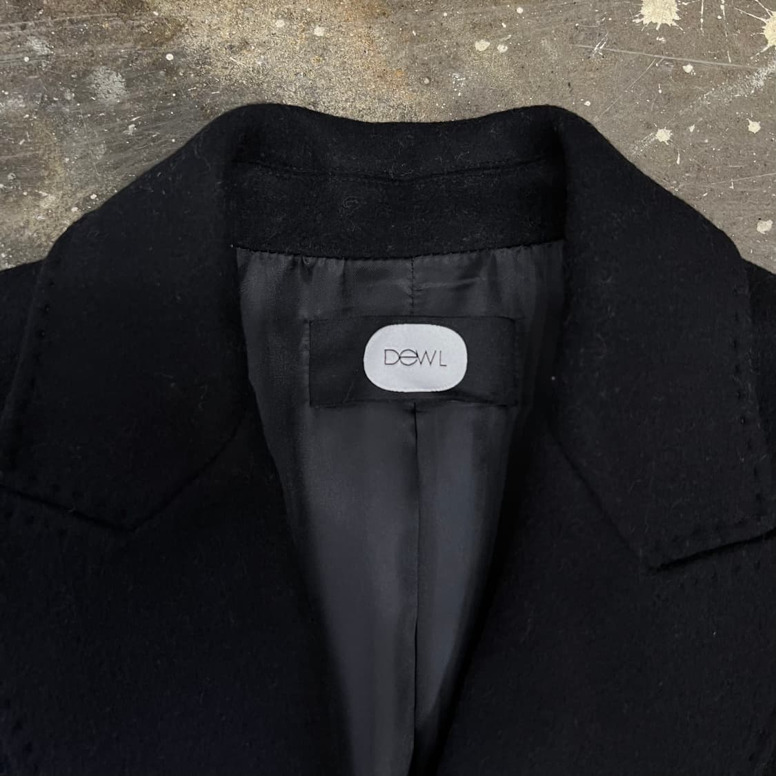 55) 듀엘 캐시미어 울 혼방 코트 상품이미지3