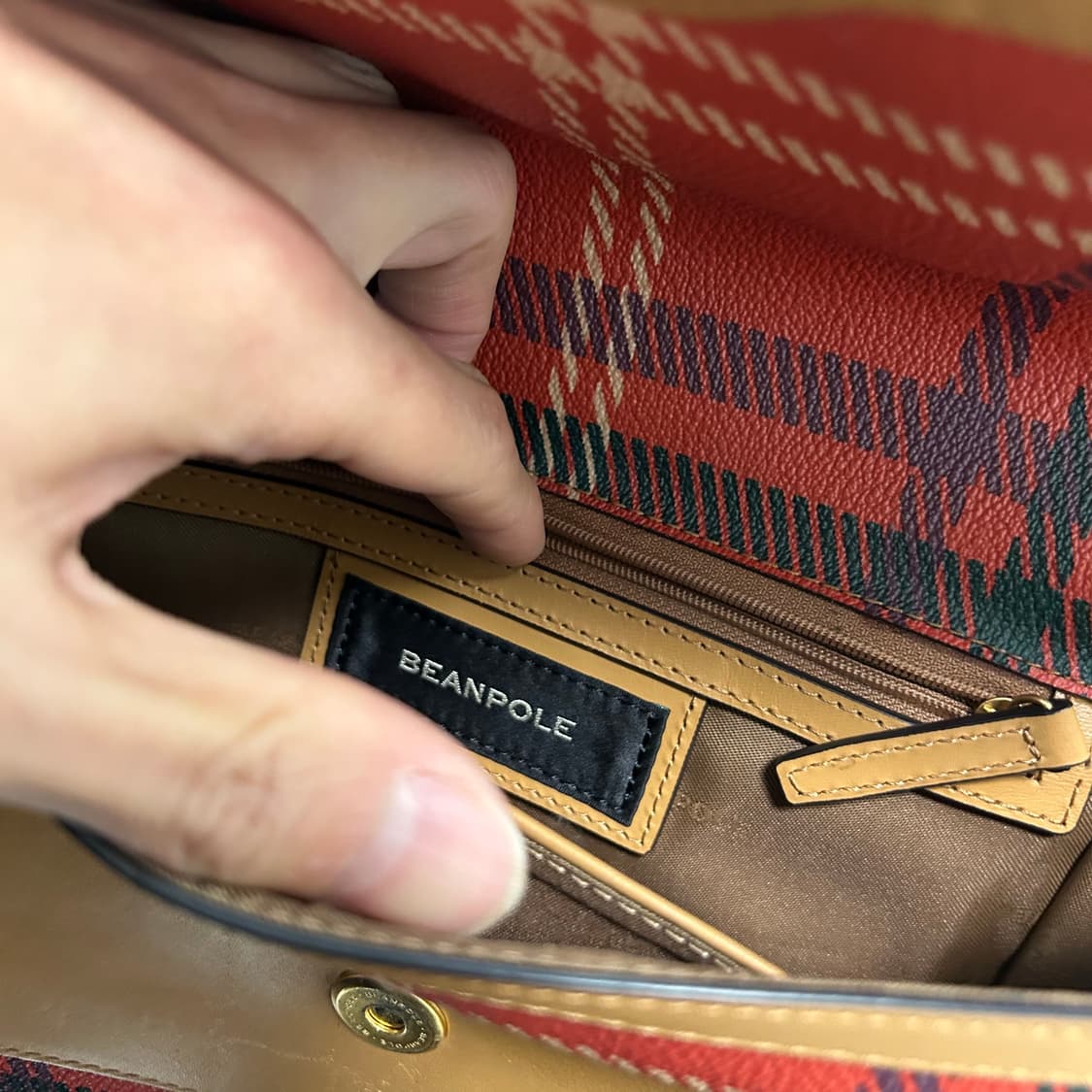 빈폴 크로스백 상품이미지3