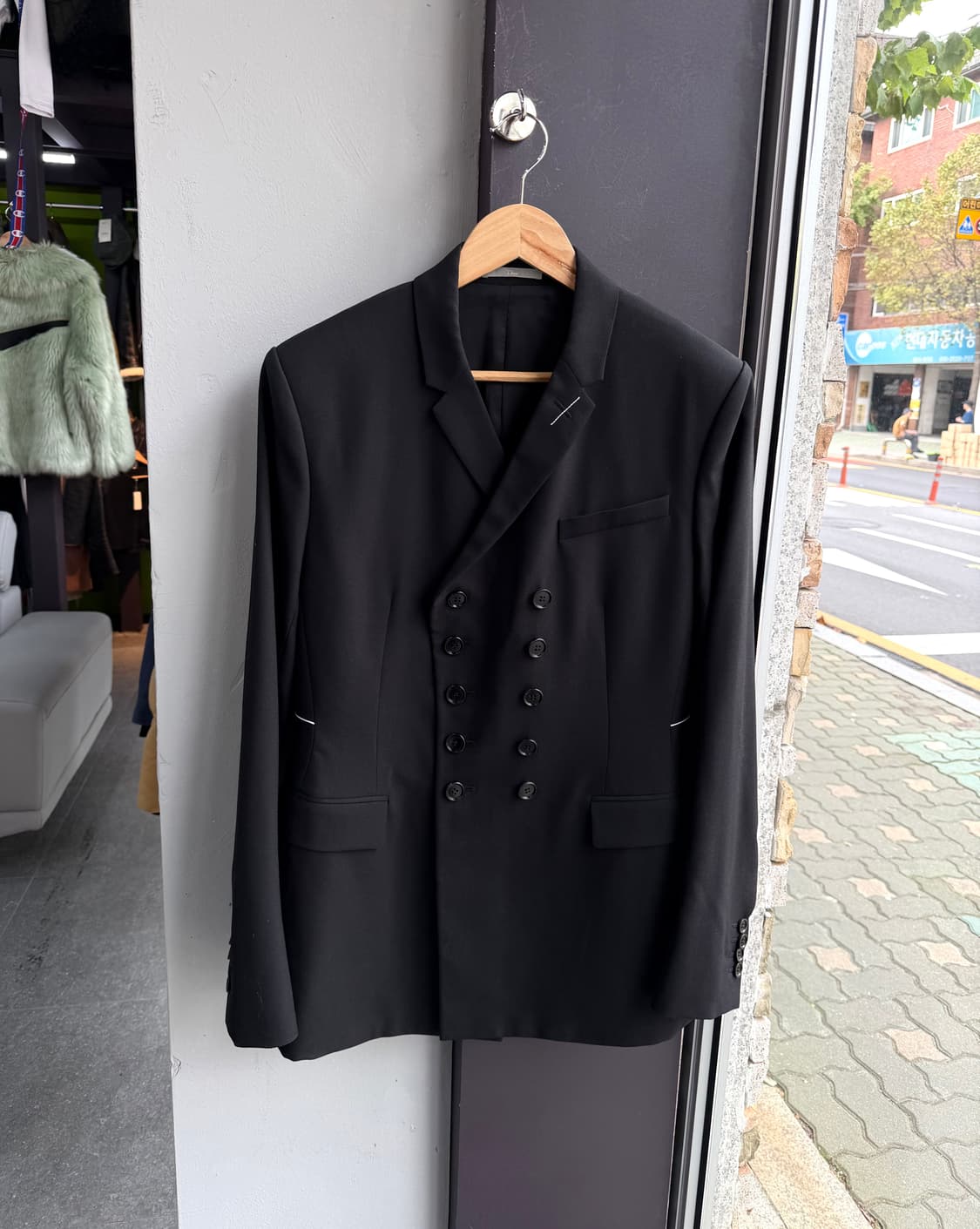 46/ 디올 옴므 18FW 아뜰리에 3-스티치 더블 블레이저 상품이미지5