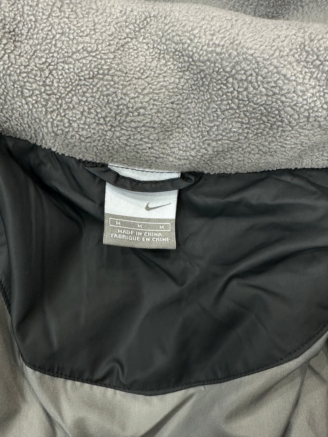 나이키 롱패딩 블랙 상품이미지3