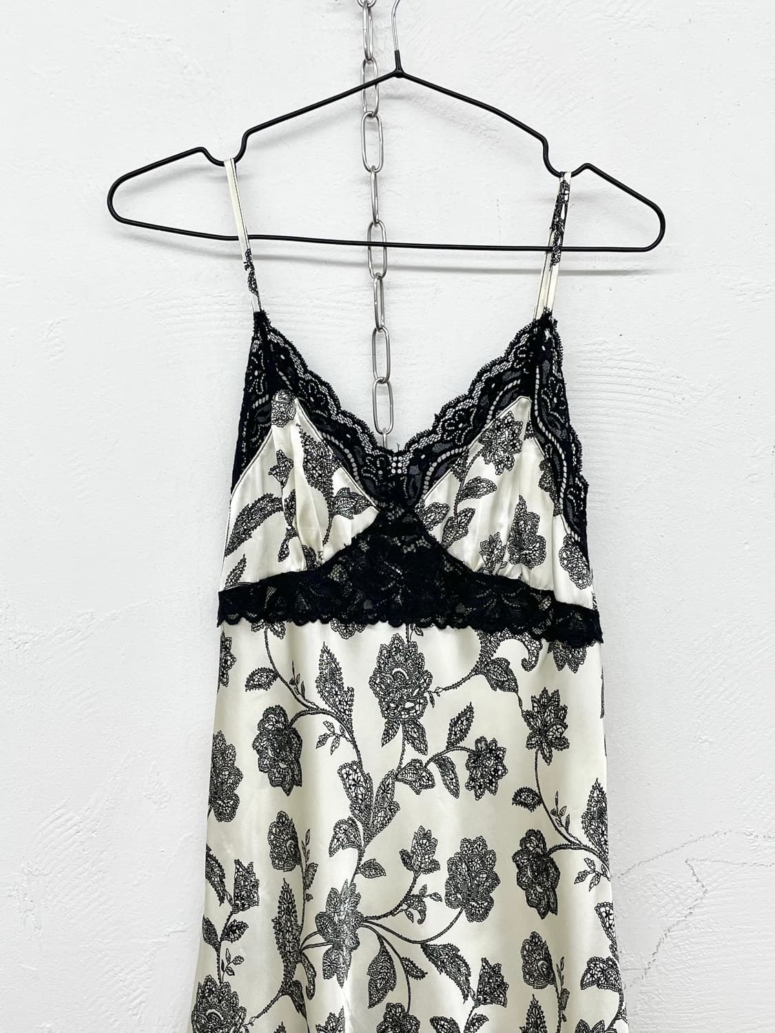 오리엔탈 새틴 레이스 슬립 상품이미지5