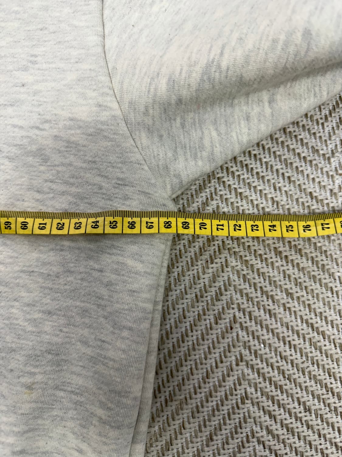 정품) 아이앱스튜디오 기모 후드티 라이트그레이 XL 상품이미지9