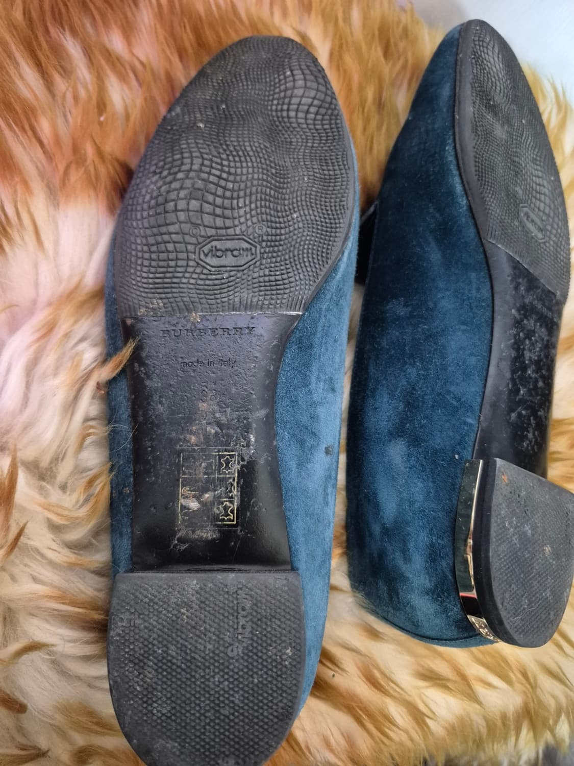 버버리슈즈,단화 상품이미지5