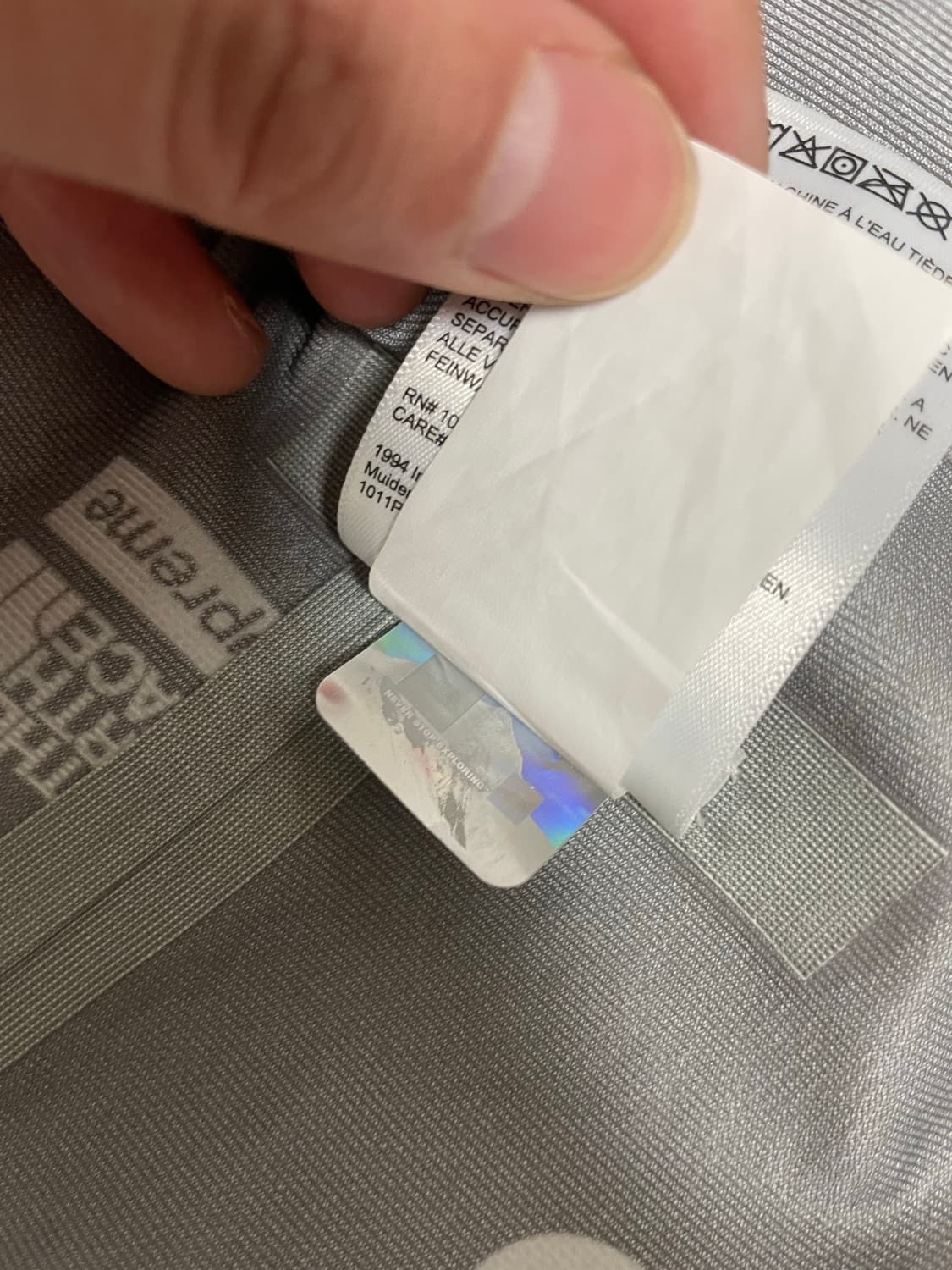 슈프림 노스페이스 테입드심 타임스퀘어 M 상품이미지6