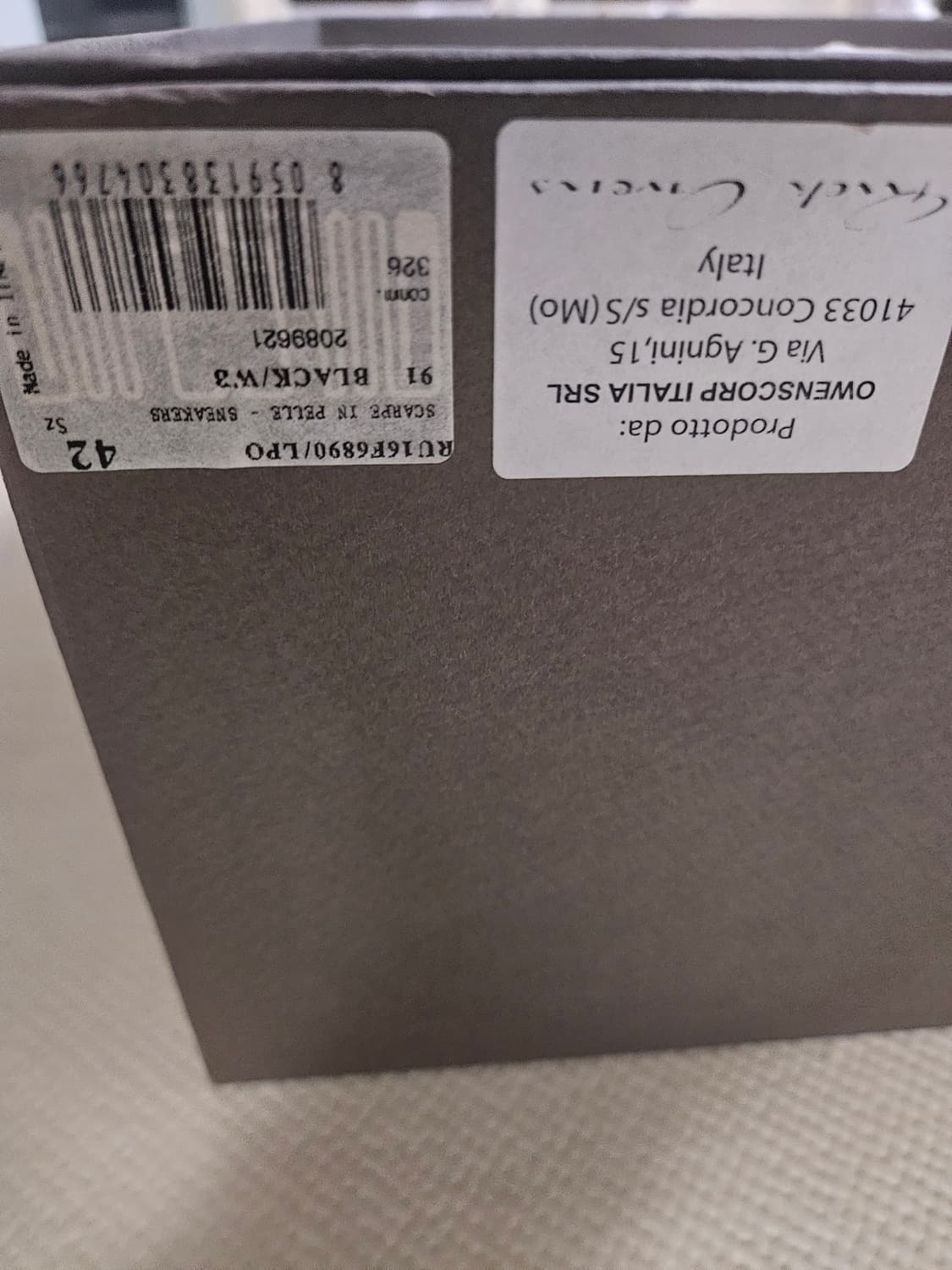 42) 릭오웬스 라몬즈 LPO 상품이미지6