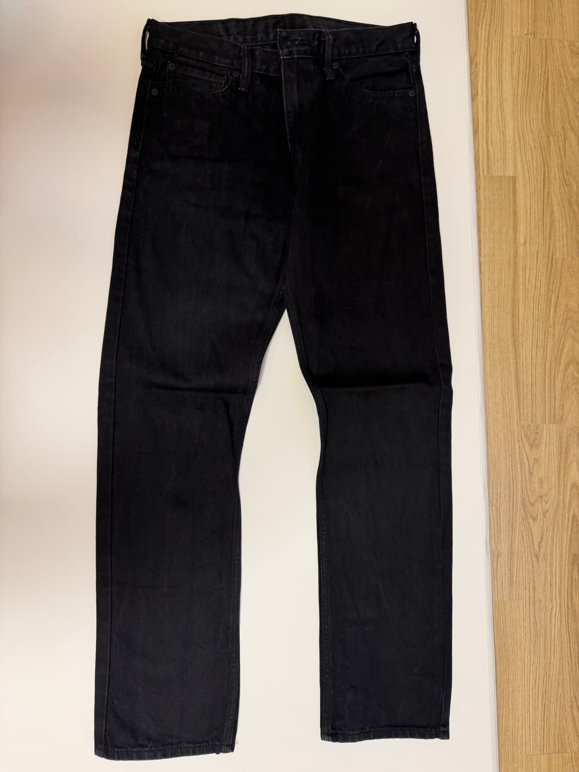 리바이스 빈티지 데님 32 흑청 블랙 상품이미지1