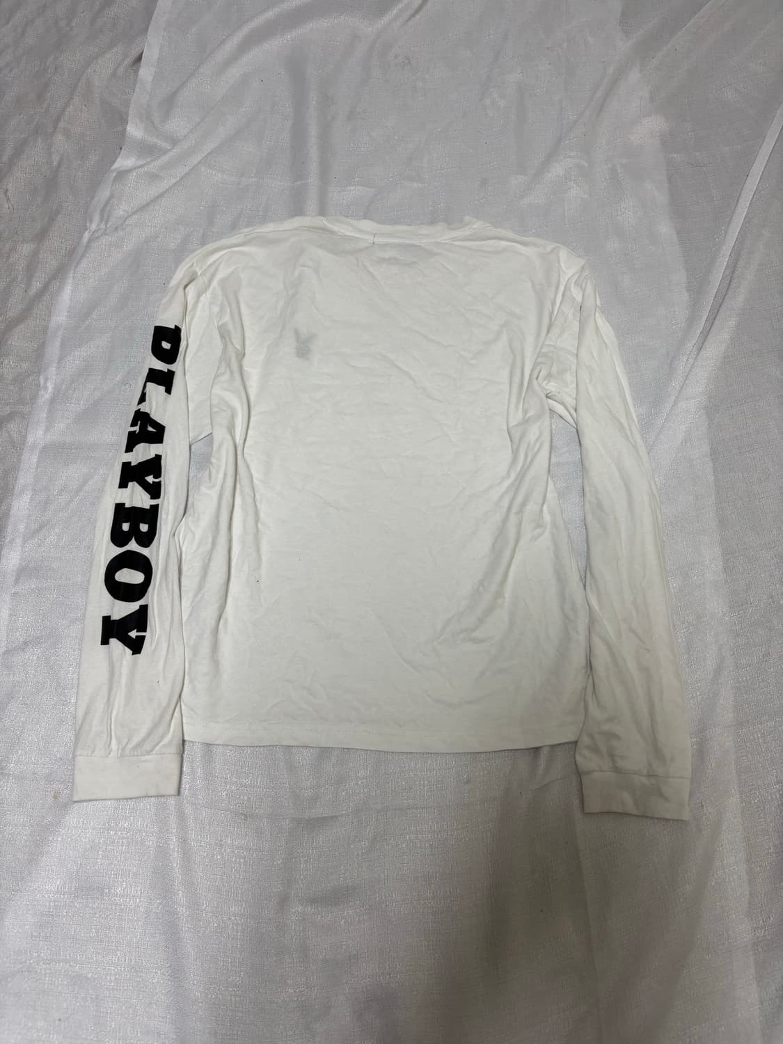 “Playboy” Logo Lettering Sleeve 상품이미지4