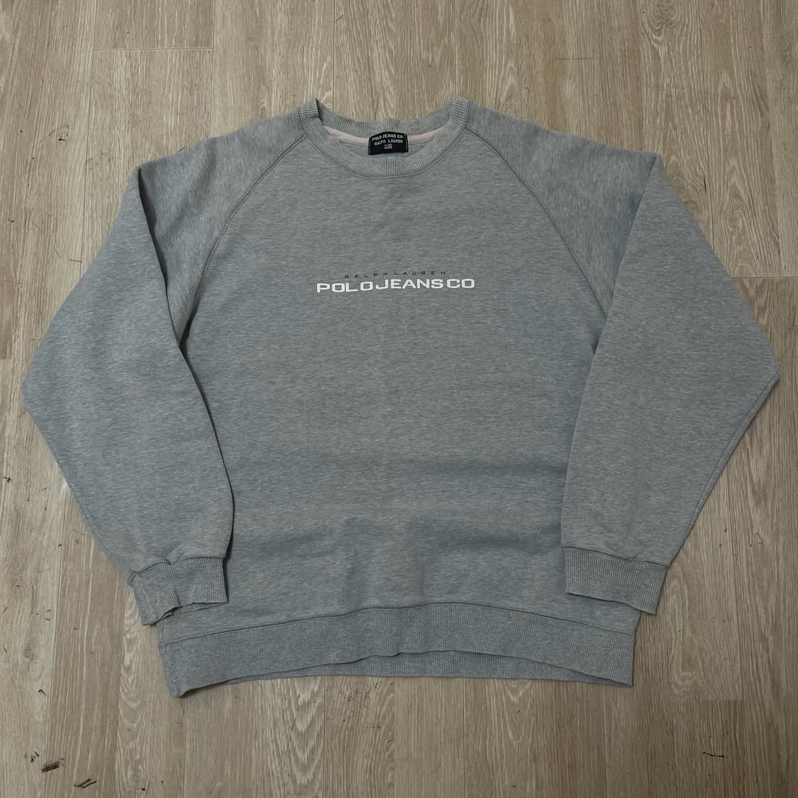 폴로 랄프로렌 진스 빅로고 나그랑 맨투맨 L/100  상품이미지1