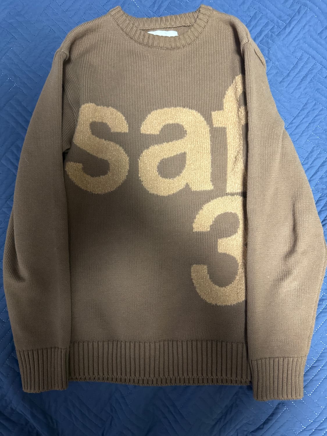 사파리스팟 니트 L Size 상품이미지1