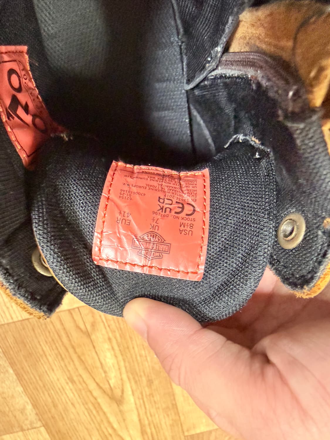 할리데이비슨/벤틀리 부츠 상품이미지4