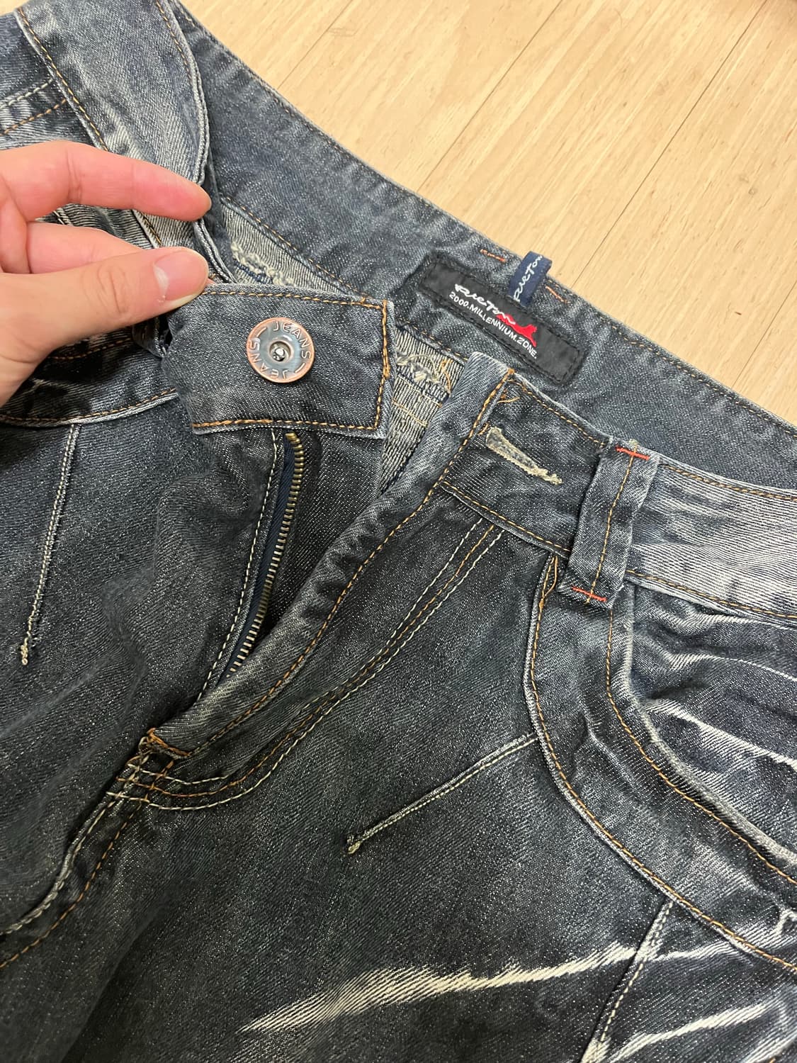 피에톤 밀레니엄 스톤데미지 팬츠 상품이미지3