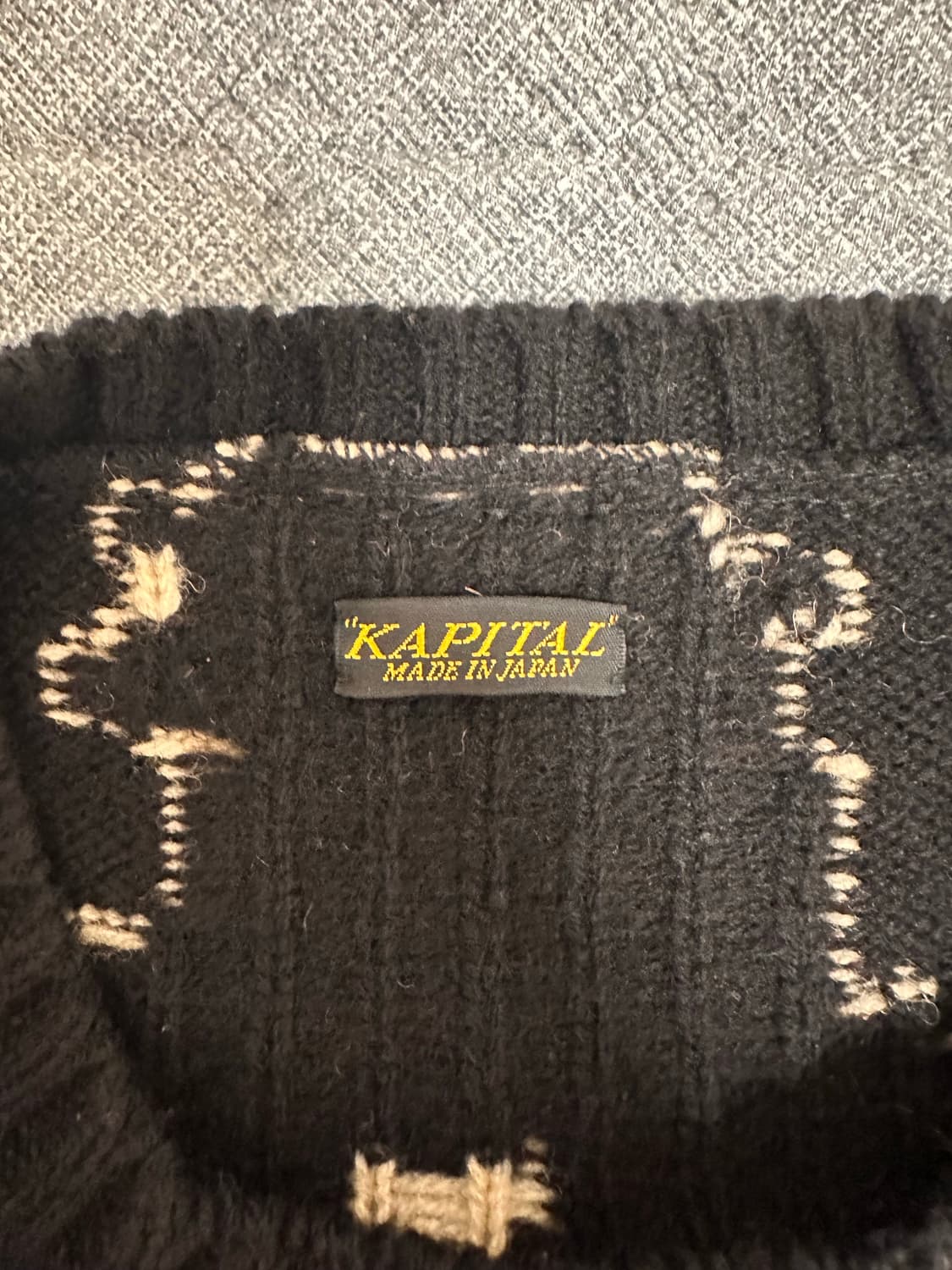 [3] 캐피탈 본니트 블랙 상품이미지2