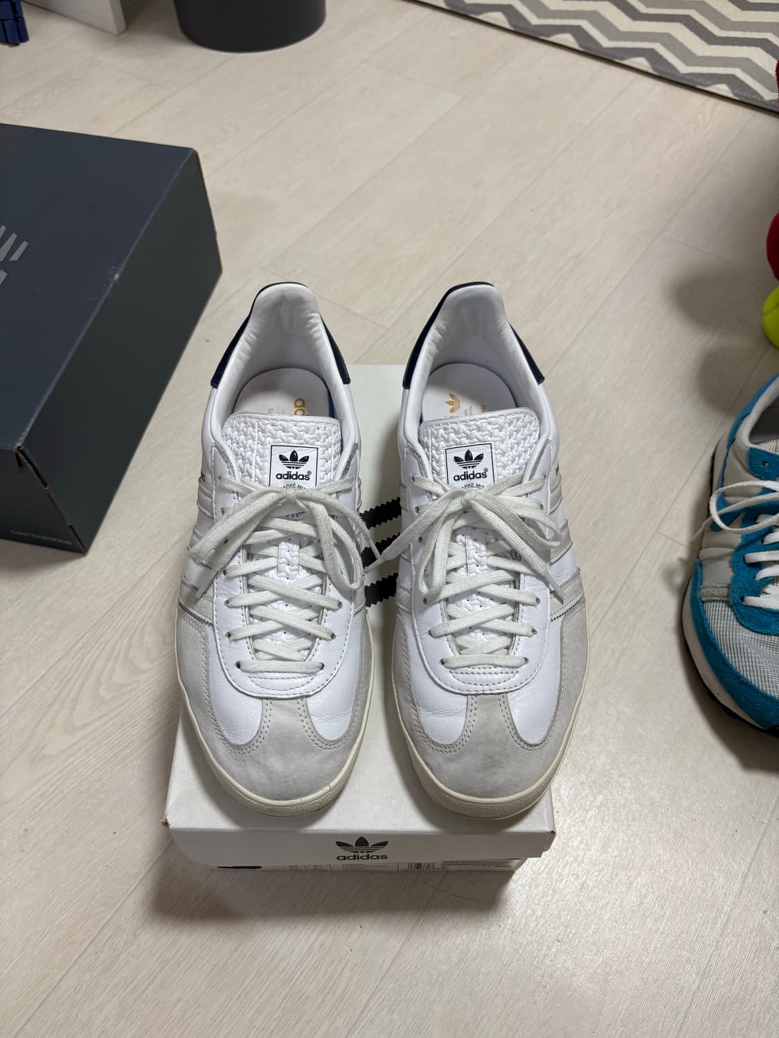 (280)아디다스 KITH 가젤 인도어 상품이미지6