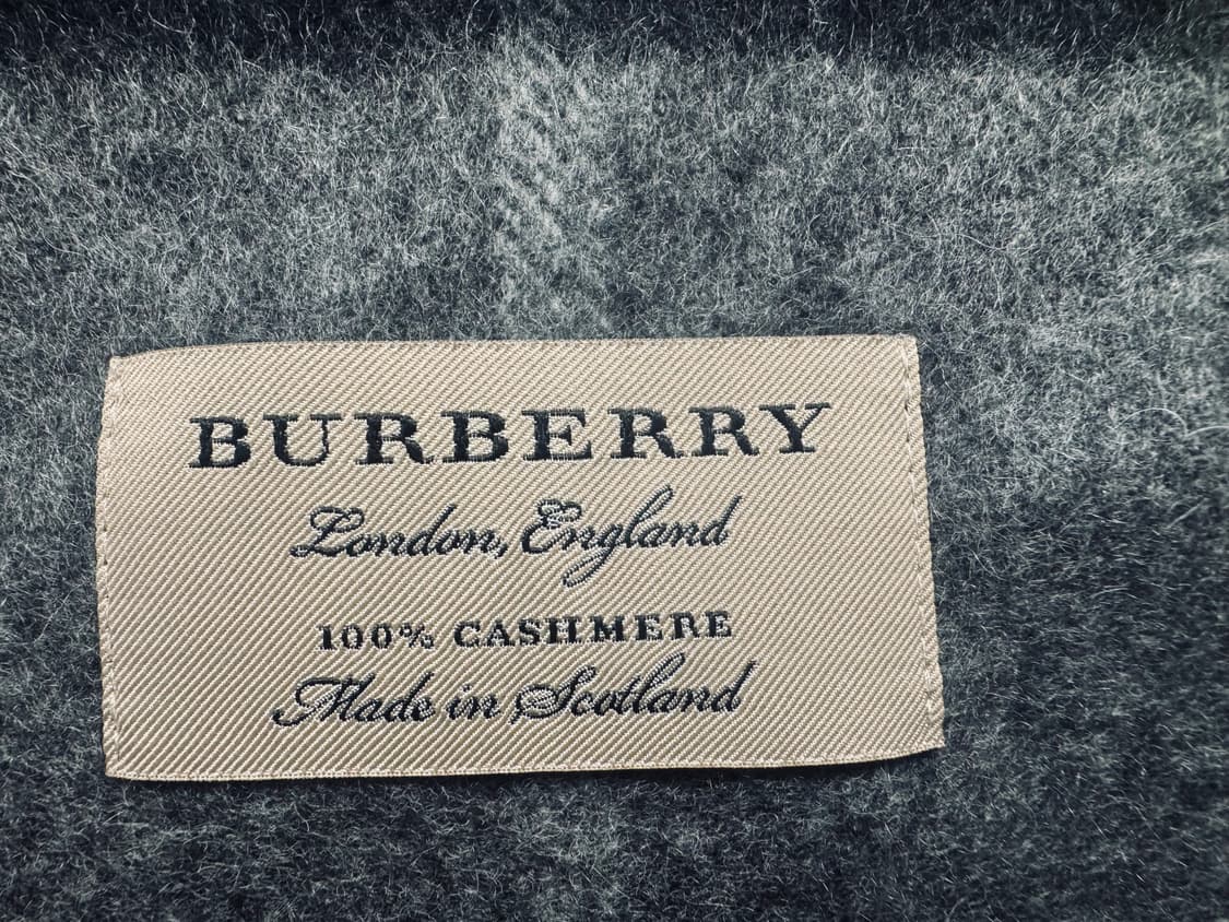 정품 버버리 머플러 목도리 새것 상품이미지3