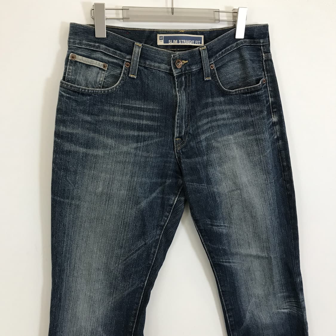 GAP 00s 슬림스트레이트 데님 청바지 [34인치] 상품이미지2