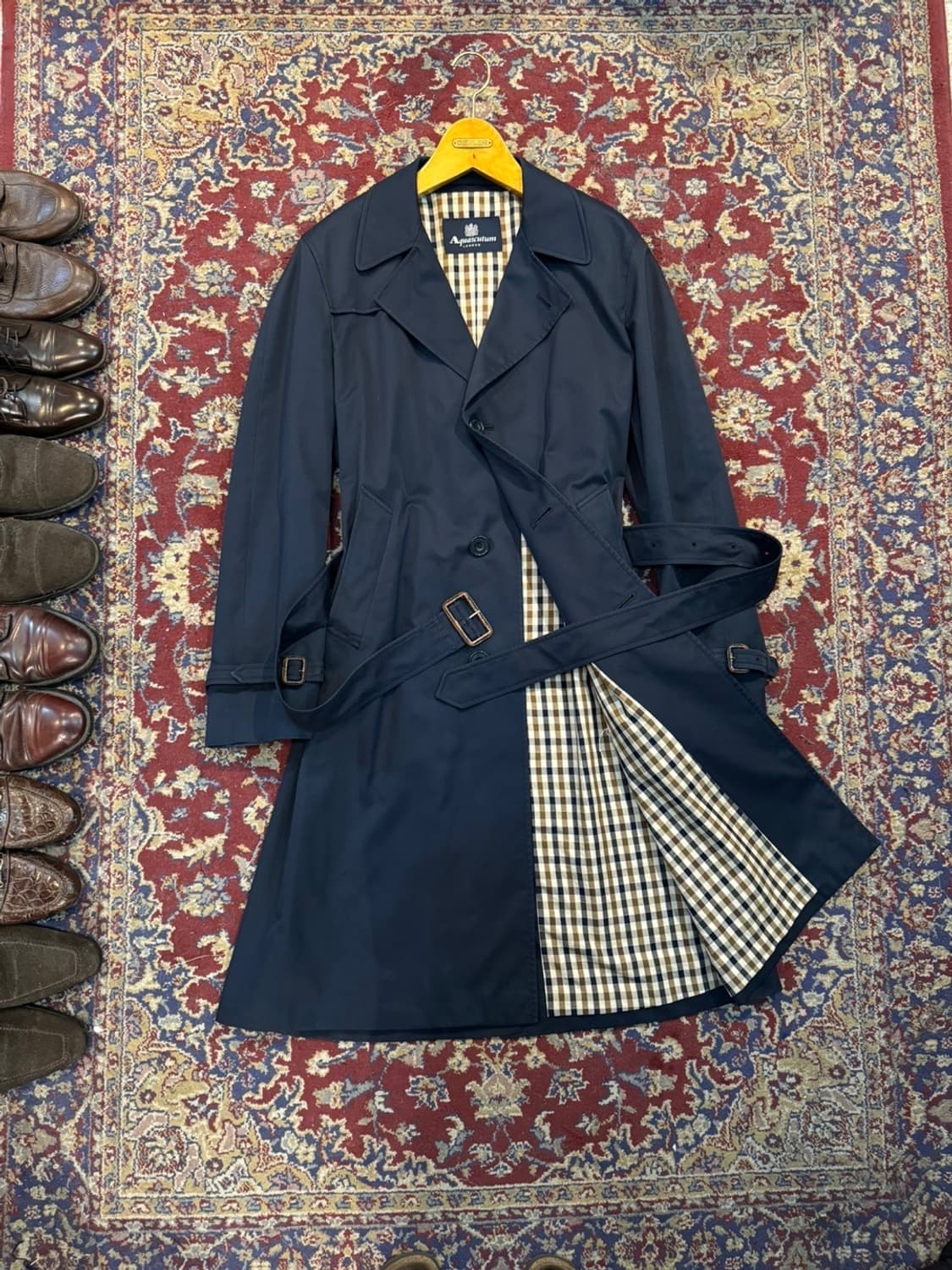 아쿠아스큐텀 코트 상품이미지1