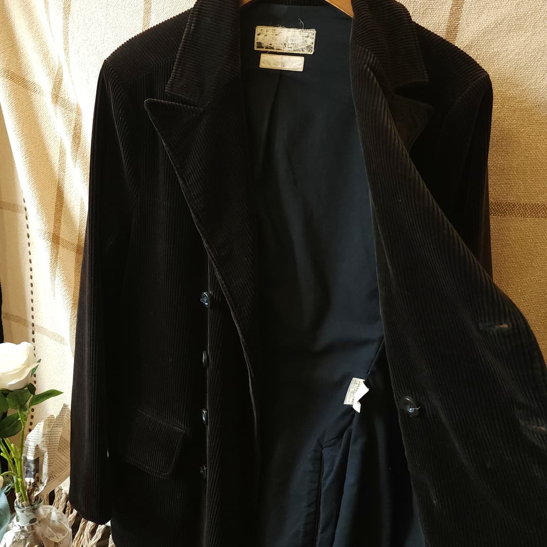 90s 폴로 진스 컴퍼니 코듀로이 더블자켓 L 상품이미지7