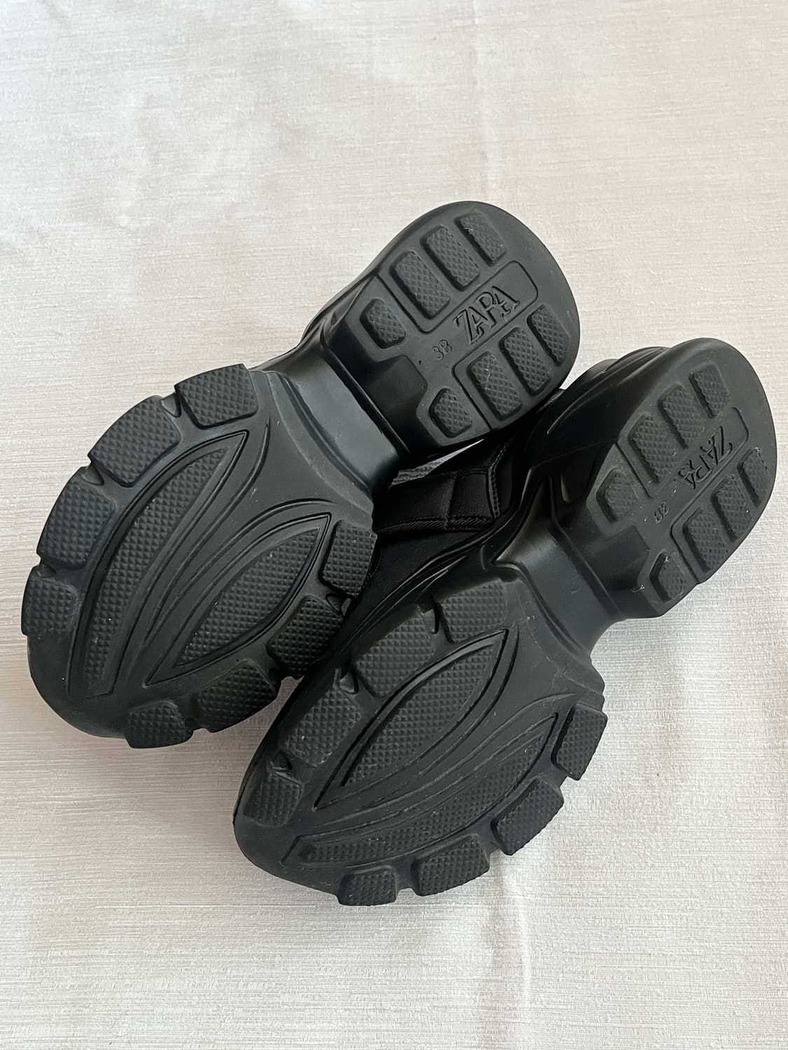 Zara sports 벨티드 메리제인 플랫폼 (EU 38/245) 상품이미지5