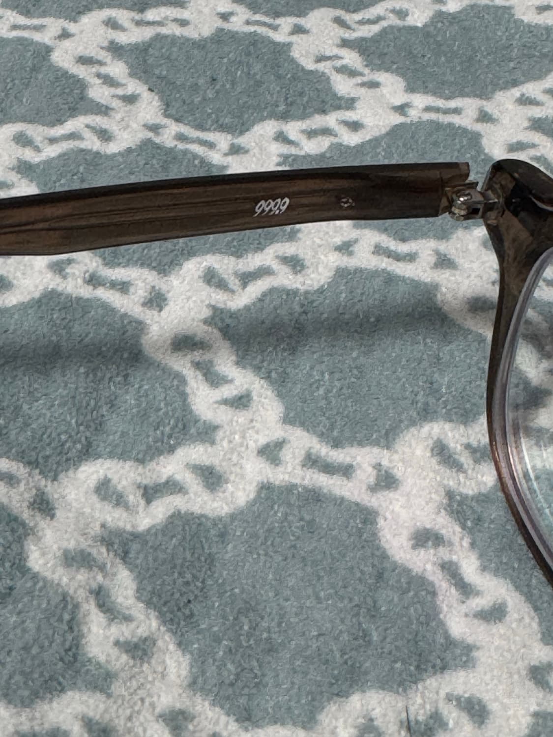 [3회미만] 포나인즈 AP31 브라운 클리어태(08) 팝니다. 상품이미지3