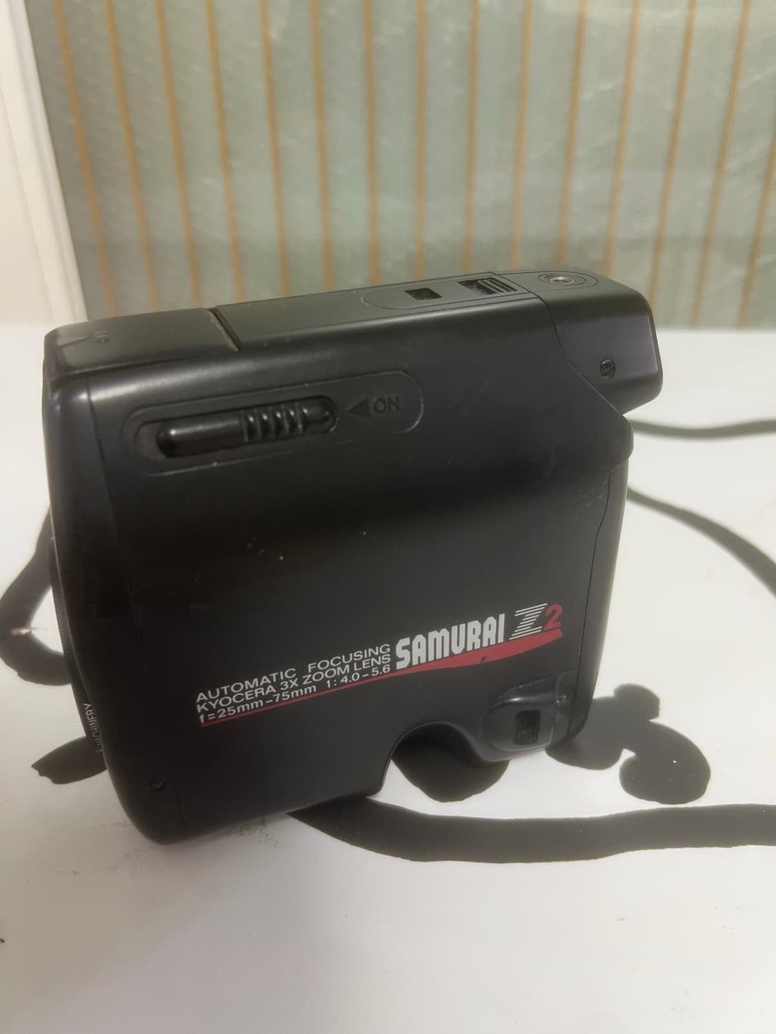 교세라 사무라이 Samurai Z2 필름 카메라 상품이미지2