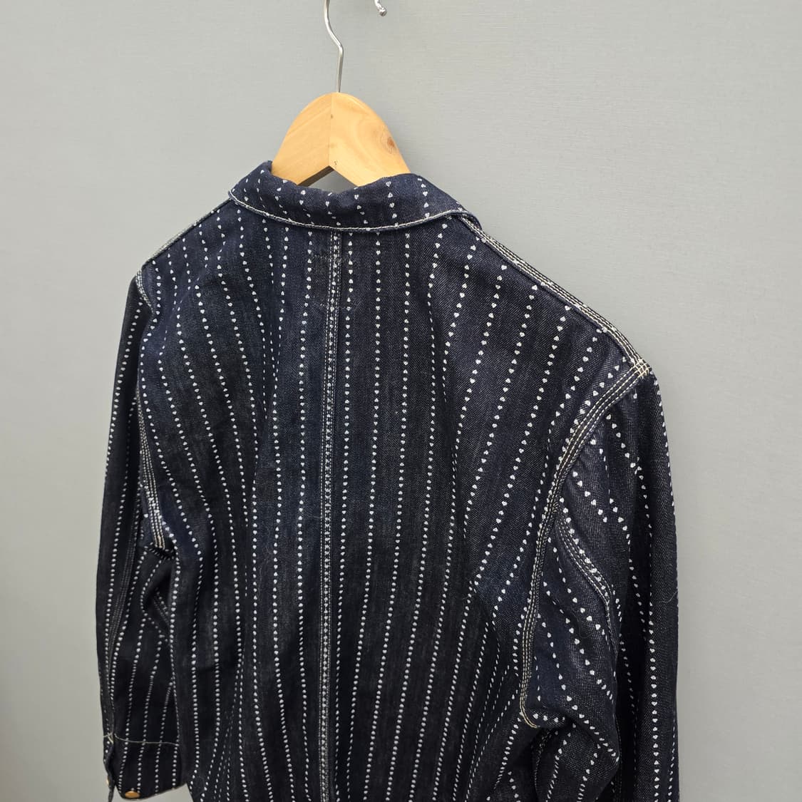 칼하트 미시간 초어 데님 자켓 상품이미지7