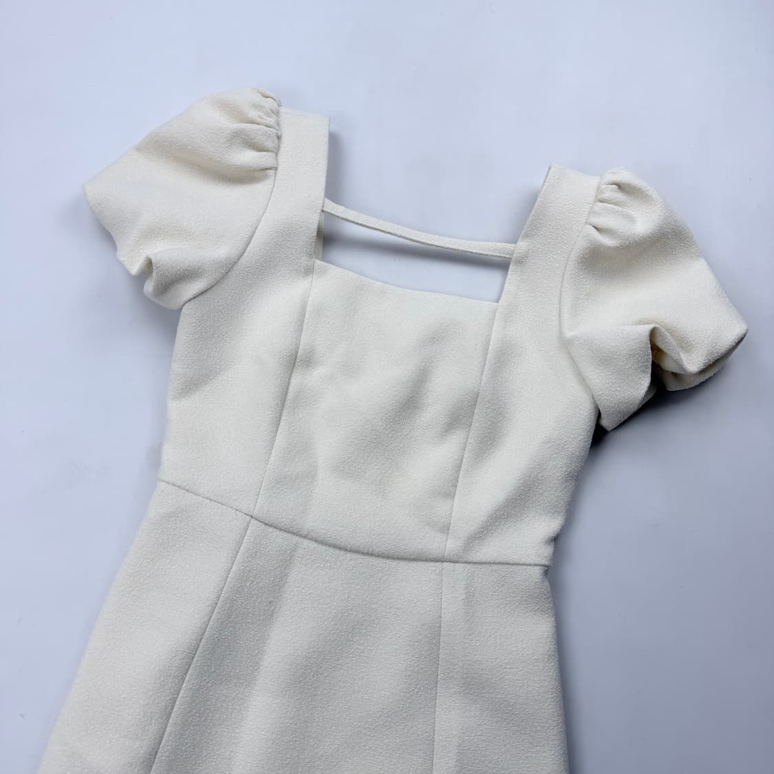 이바나헬싱키 퍼프 슬리브 미니 드레스 상품이미지2