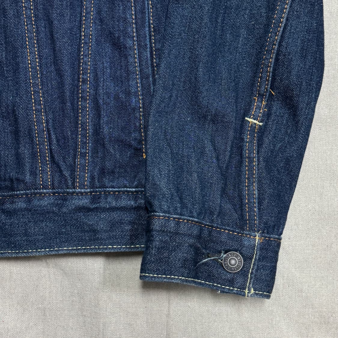 리바이스 진청 데님 트러커 자켓 M 상품이미지3
