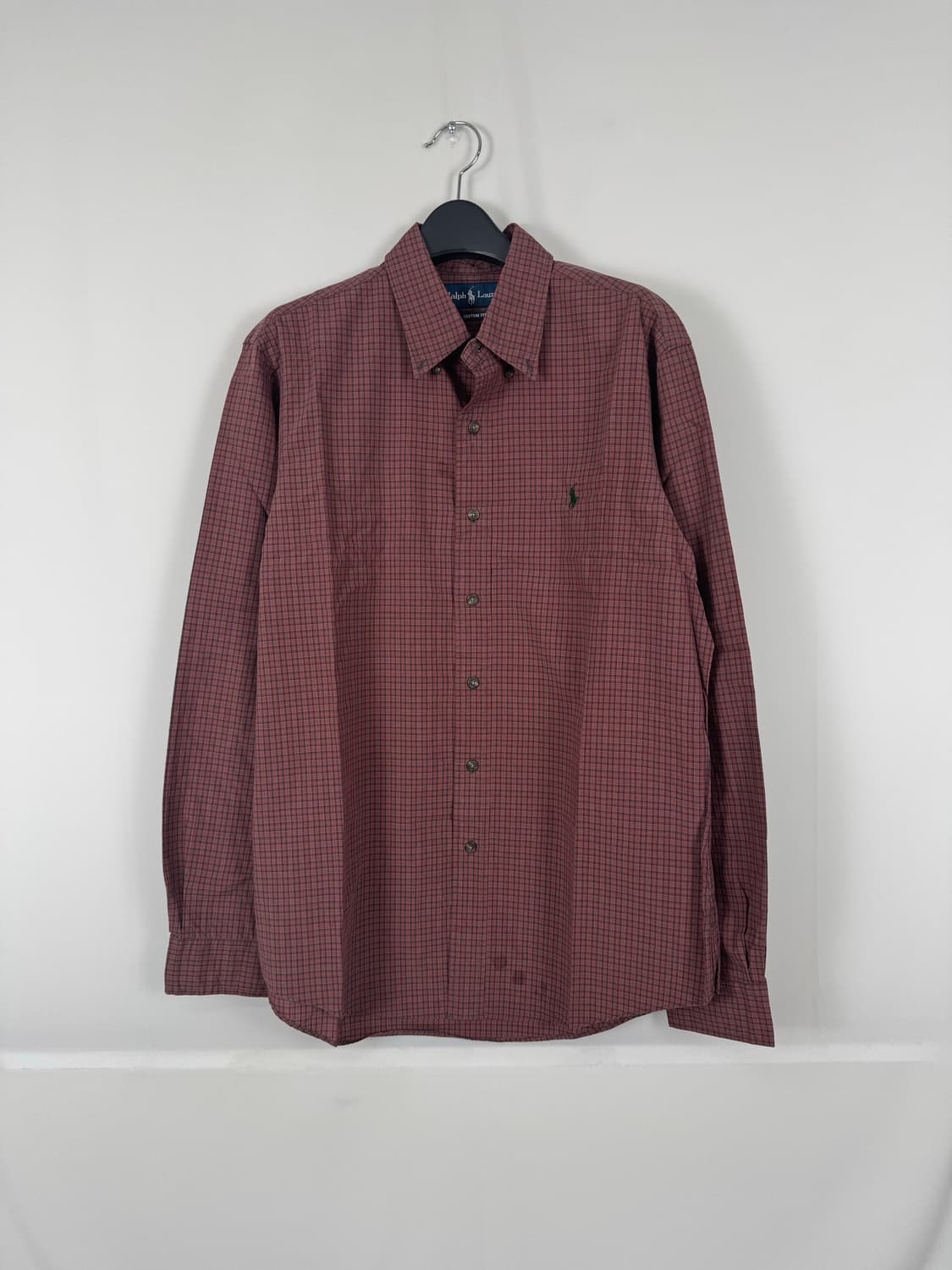 b110) 폴로랄프로렌 체크 셔츠 상품이미지1