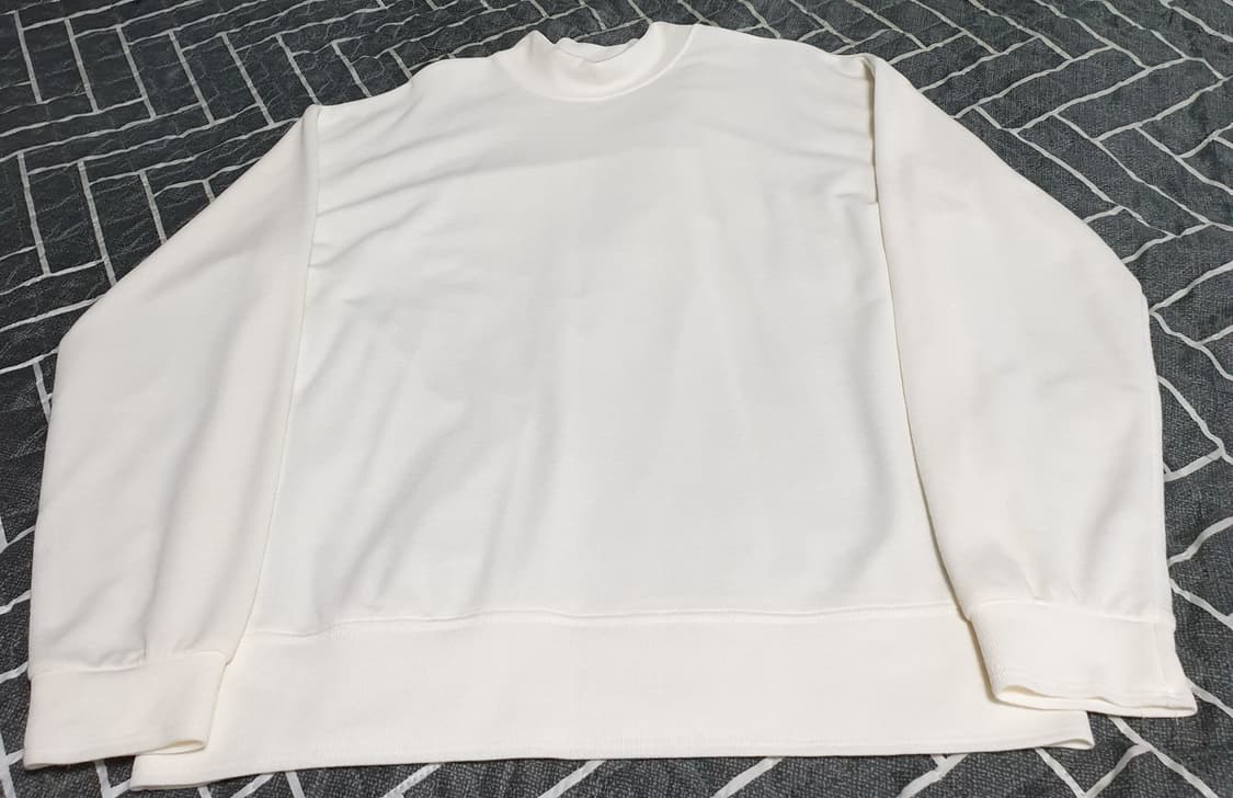 수아레 하프 터틀넥 니트 아이보리 (L) 상품이미지1