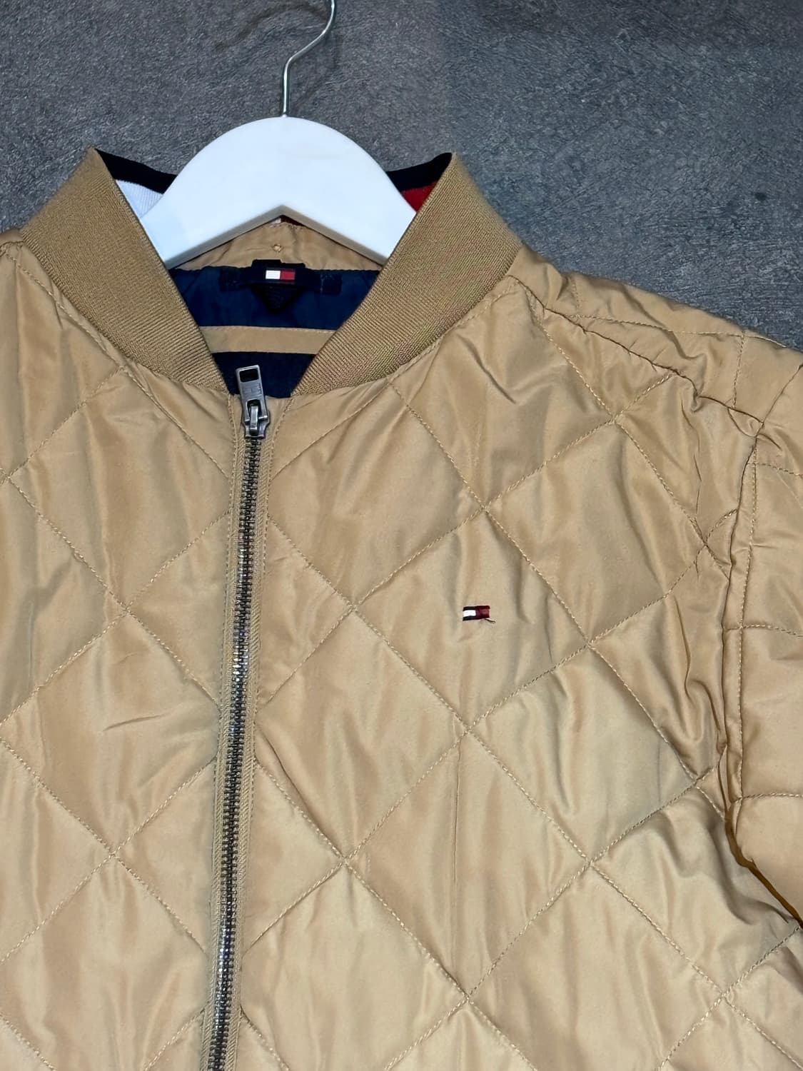 타미힐피거 여성 퀄팅 자켓 점퍼  상품이미지4